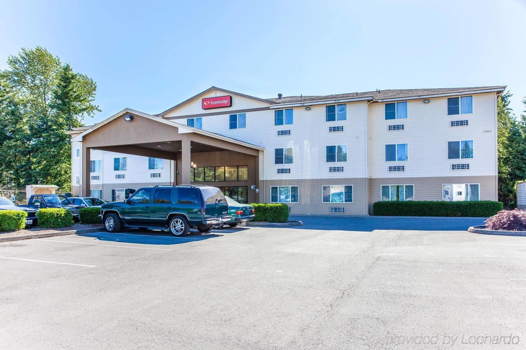 Econo Lodge Federal Way Eksteriør billede