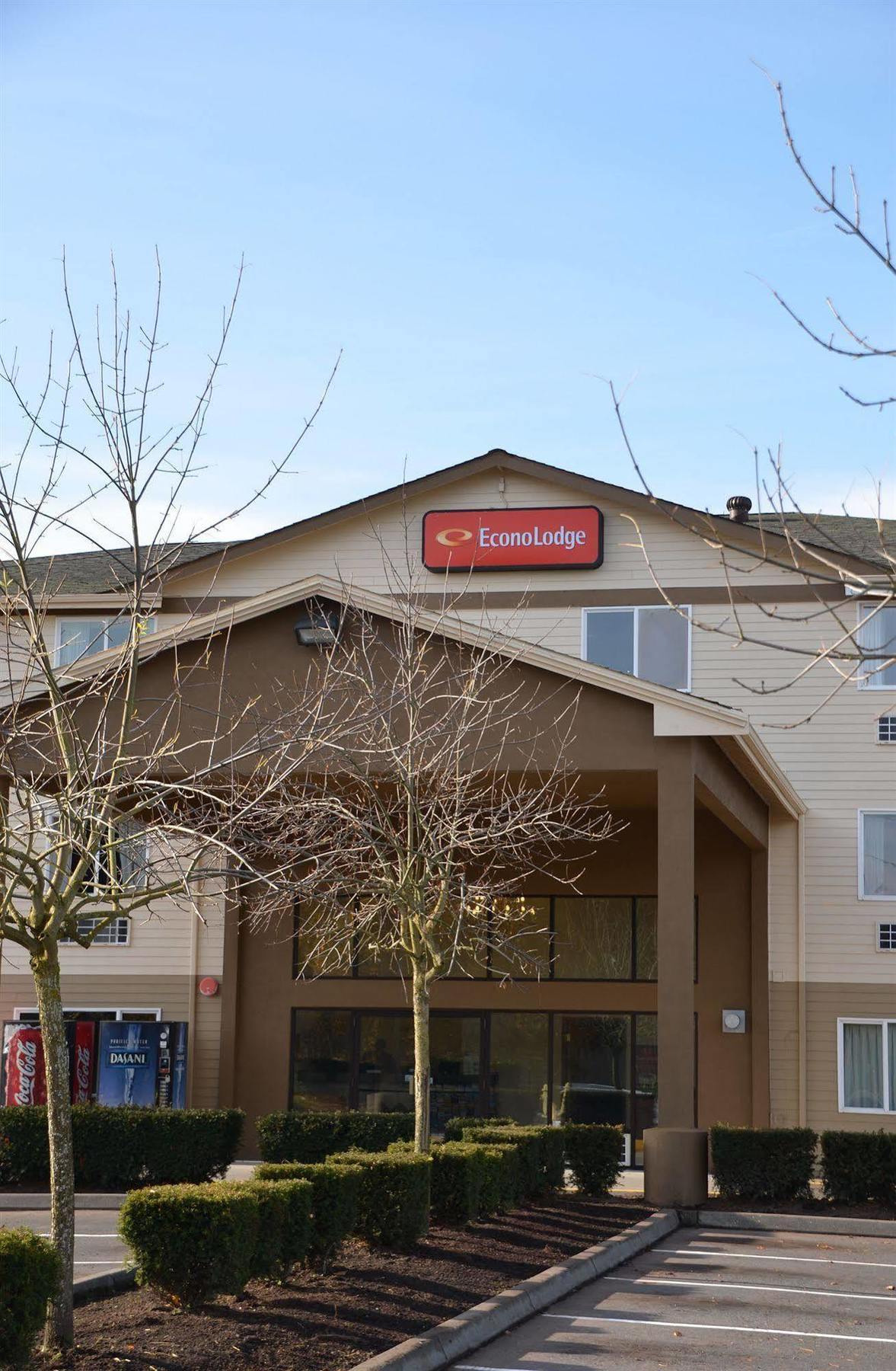 Econo Lodge Federal Way Eksteriør billede