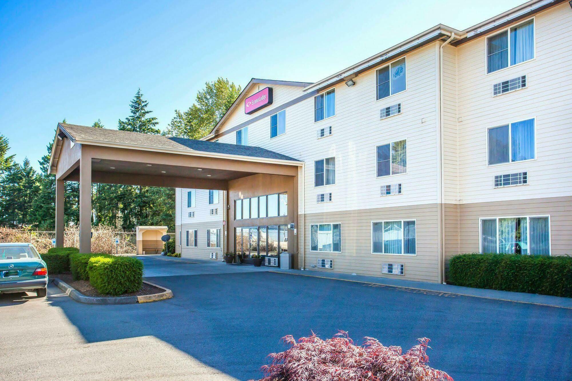 Econo Lodge Federal Way Eksteriør billede